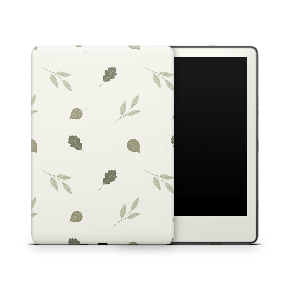 Leafy Foliage Amazon Kindle Skins