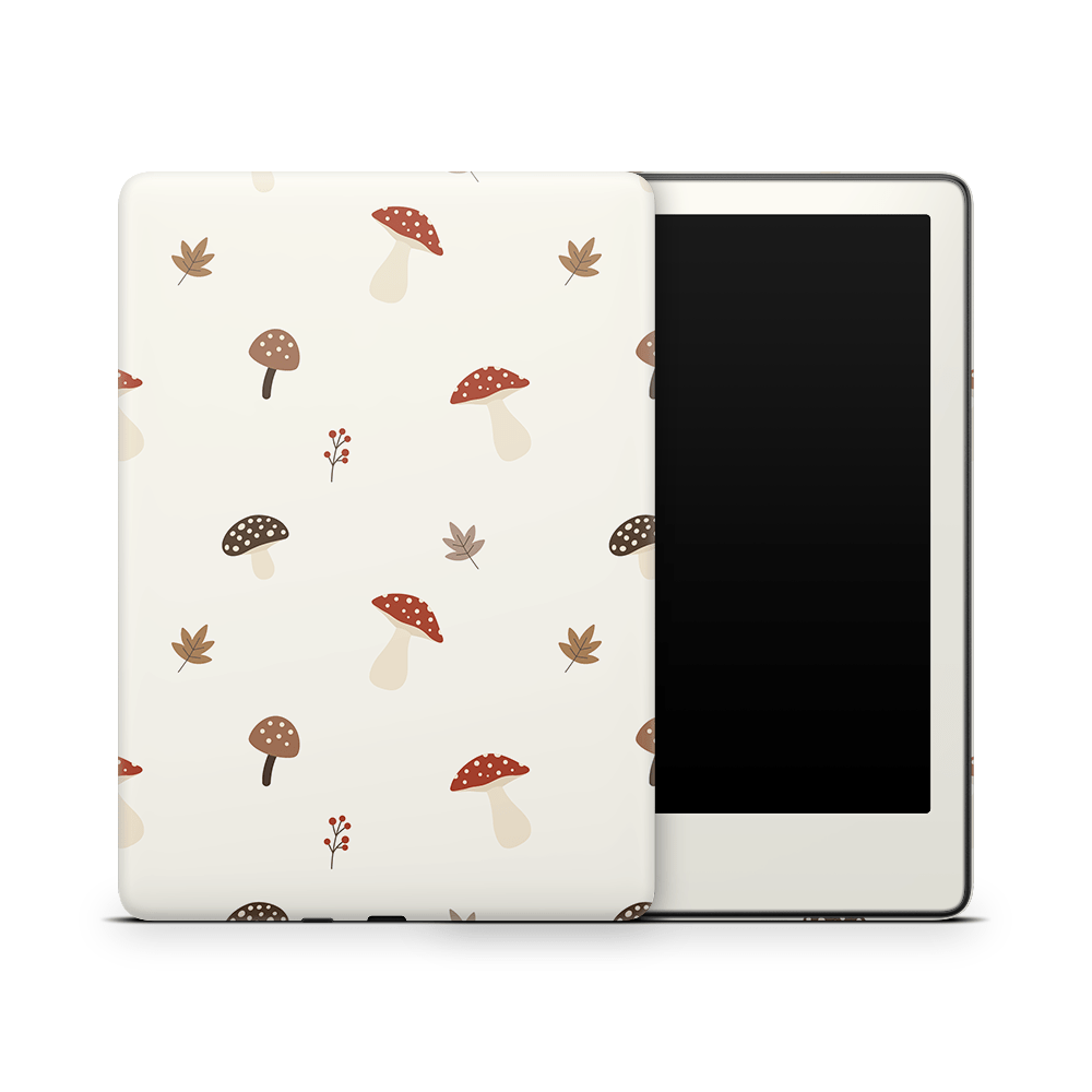 Autumn Mushies Amazon Kindle Skins