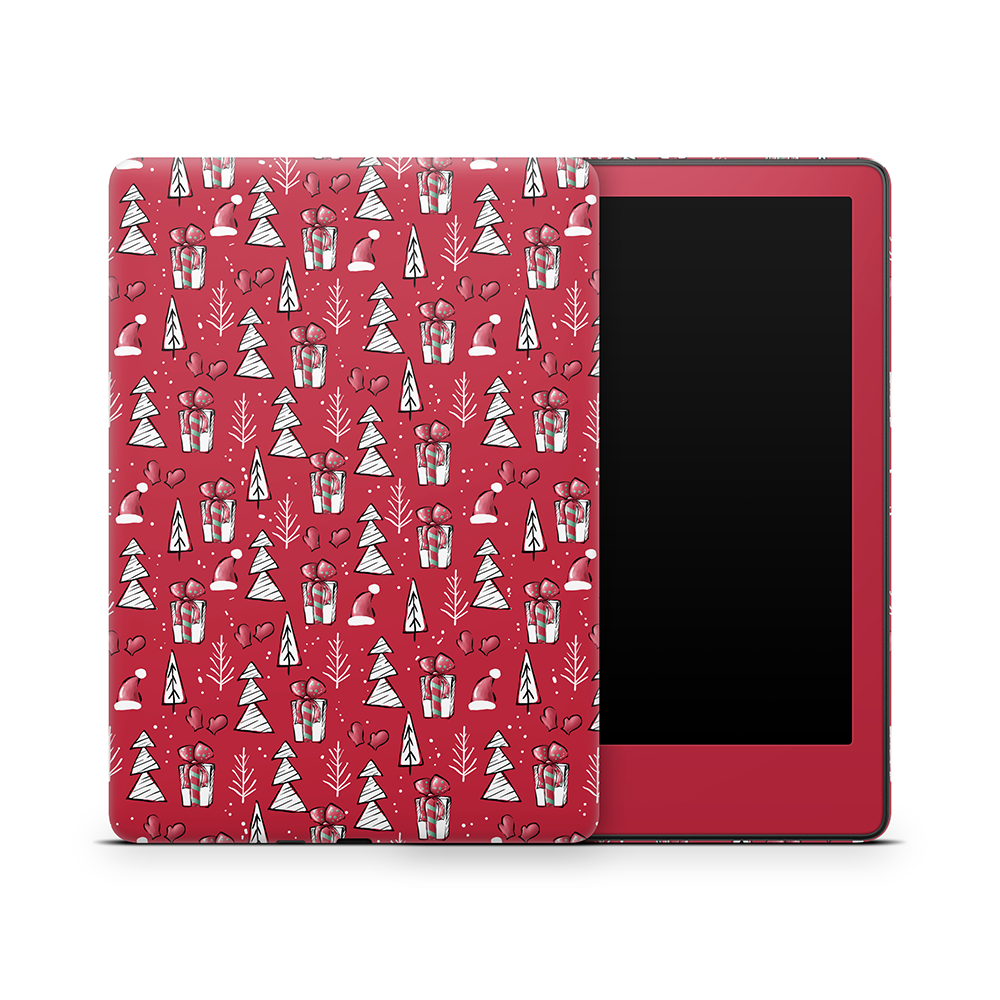 Christmas Morning Amazon Kindle Skins