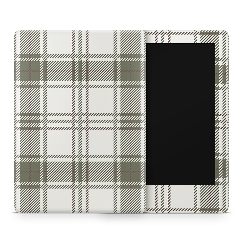 Forest Linens Amazon Kindle Skins