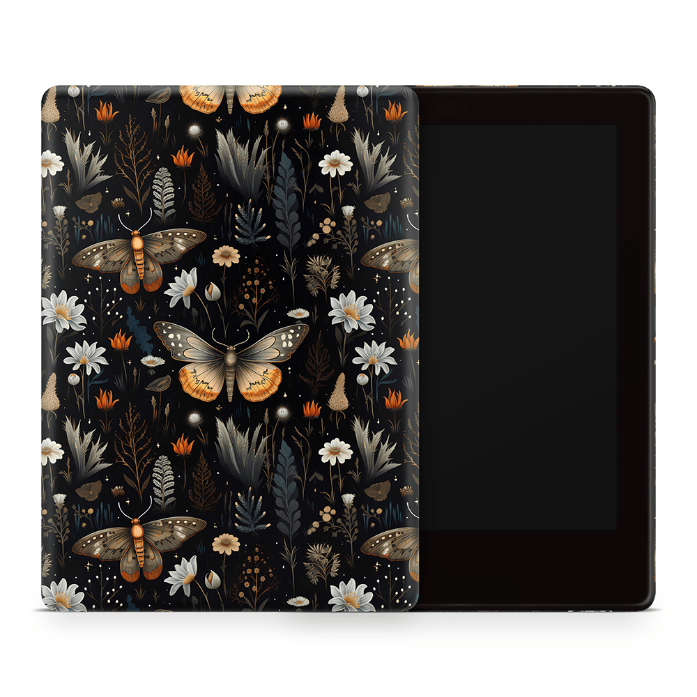 Misty Garden Amazon Kindle Skins