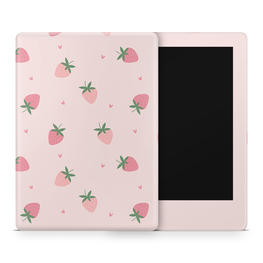 Strawberry Fields Amazon Kindle Skins
