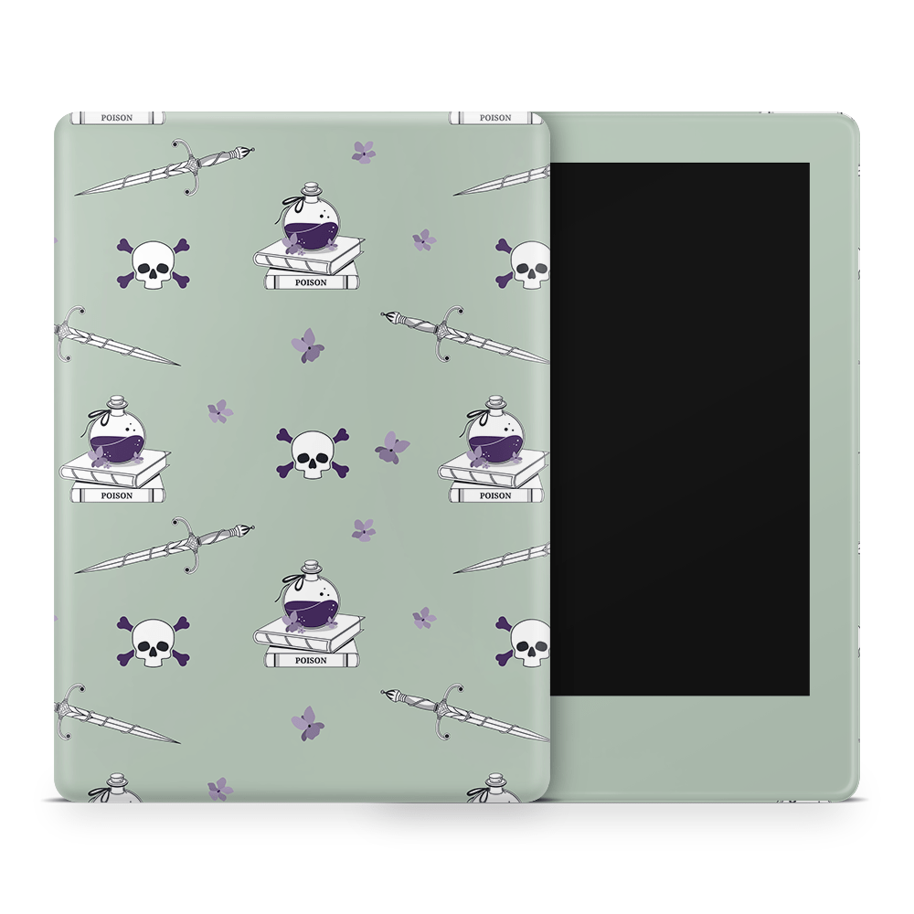 Poison Master (Green) Kindle Skins | Fourth Wing Officially Licensed