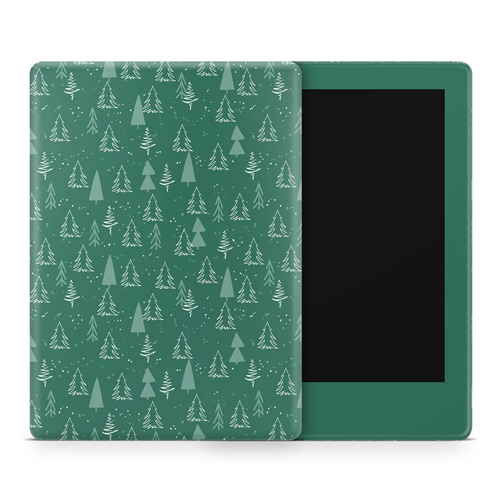 Evergreen Pine Amazon Kindle Skins