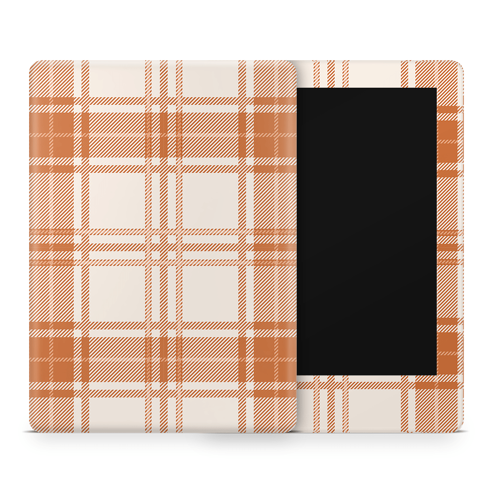 Saffron Linens Amazon Kindle Skins