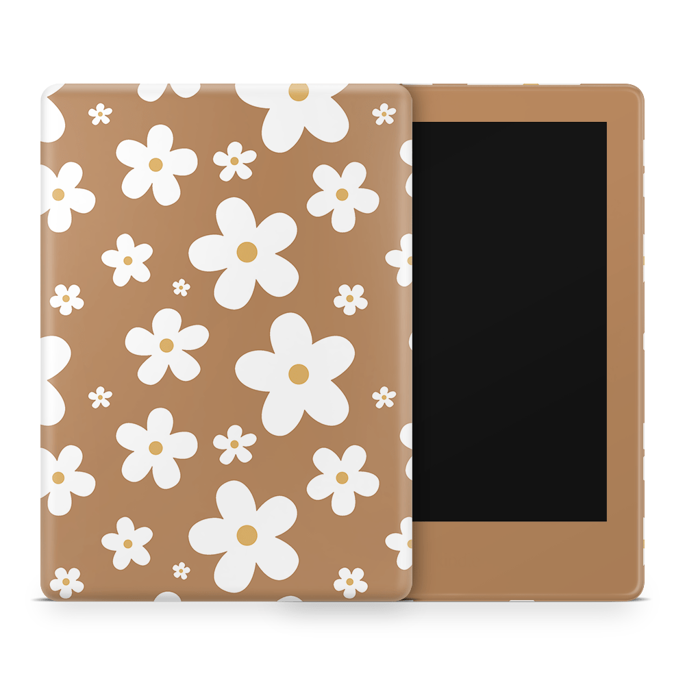 Woodland Daisies Amazon Kindle Skins