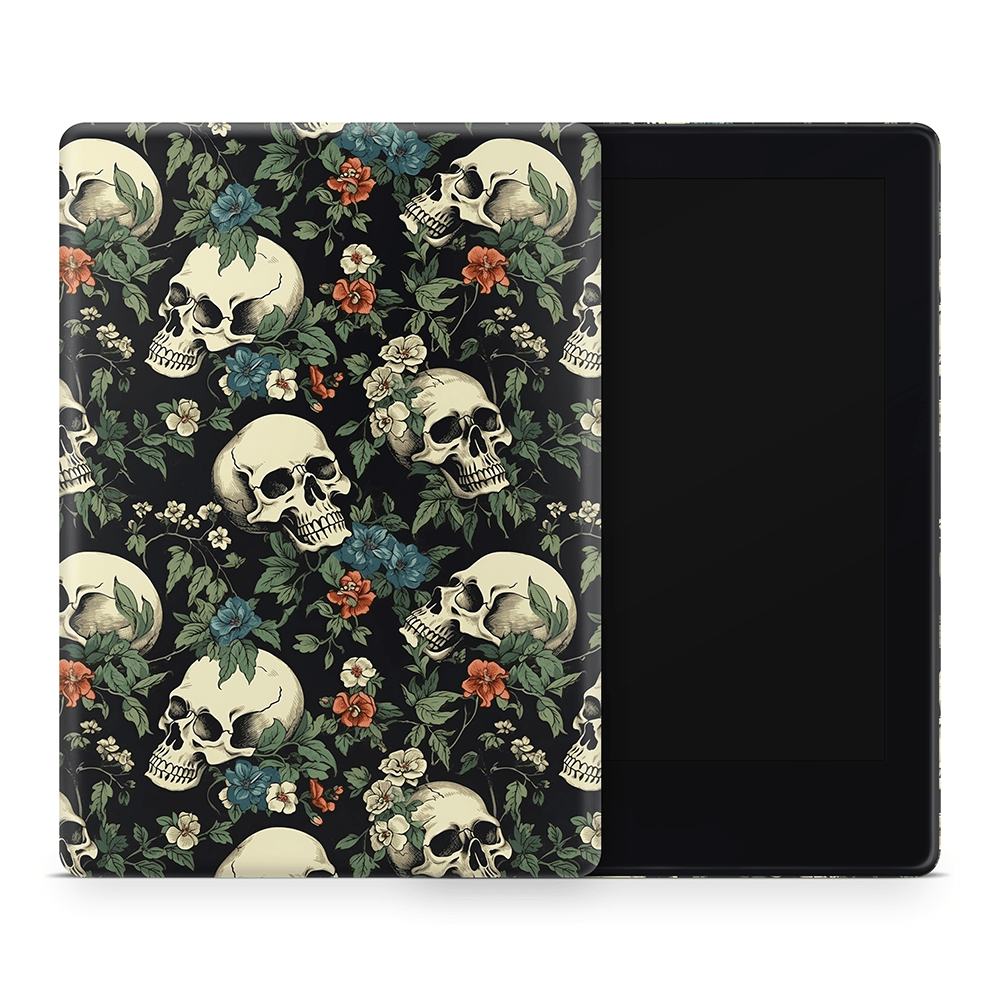 Garden of Skulls Amazon Kindle Skins