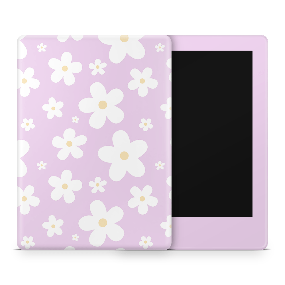 Aster Daisy Amazon Kindle Skins