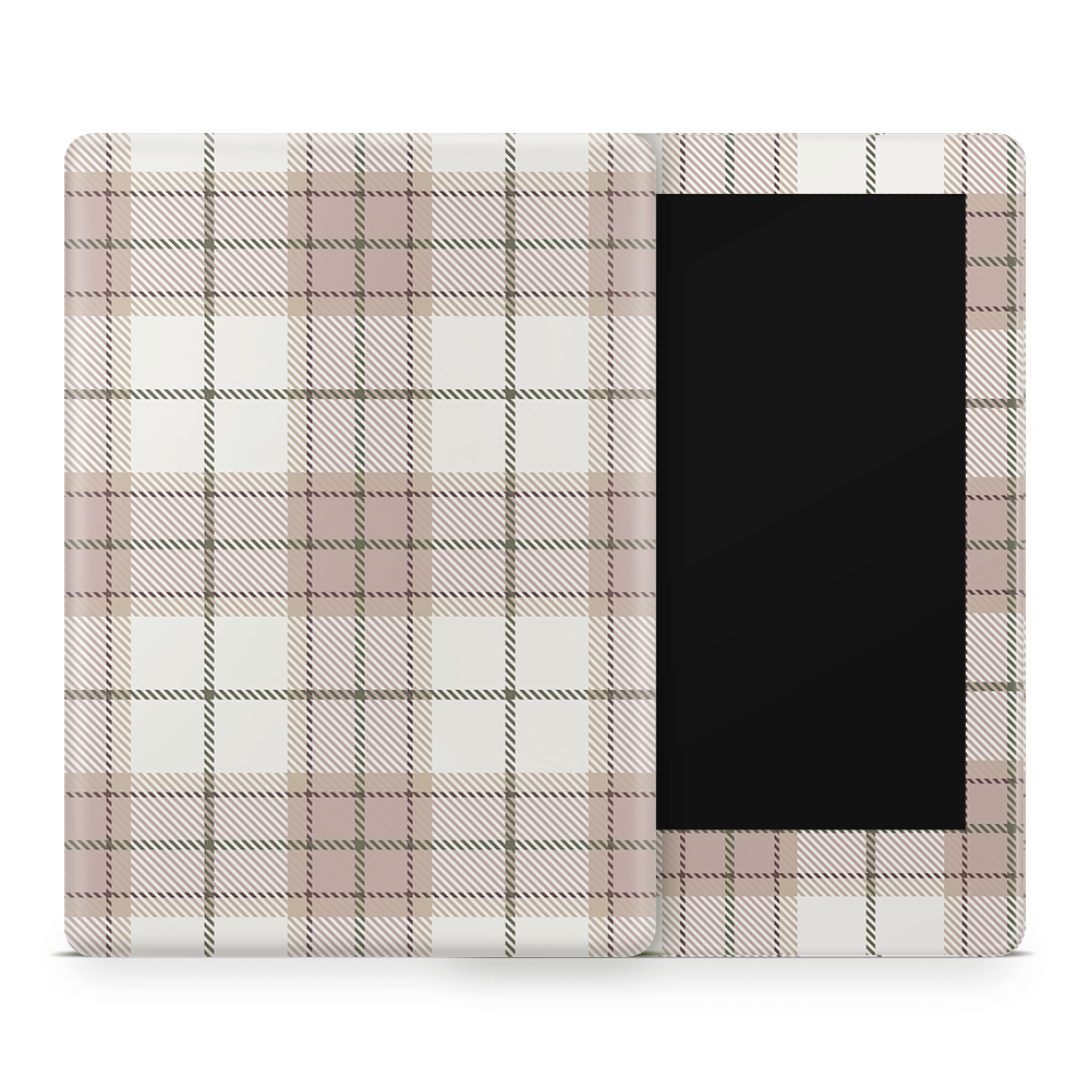 Mauve Linens Amazon Kindle Skins