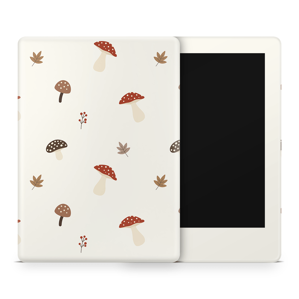 Autumn Mushies Amazon Kindle Skins