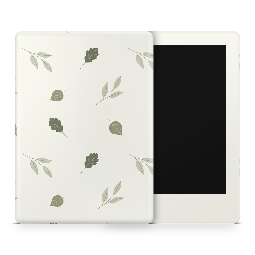 Leafy Foliage Amazon Kindle Skins