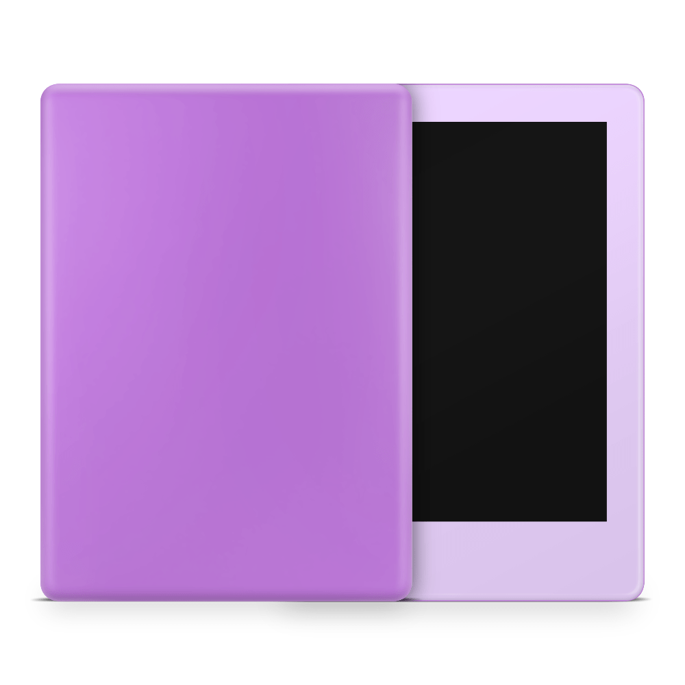 Purple Gradient Amazon Kindle Skins
