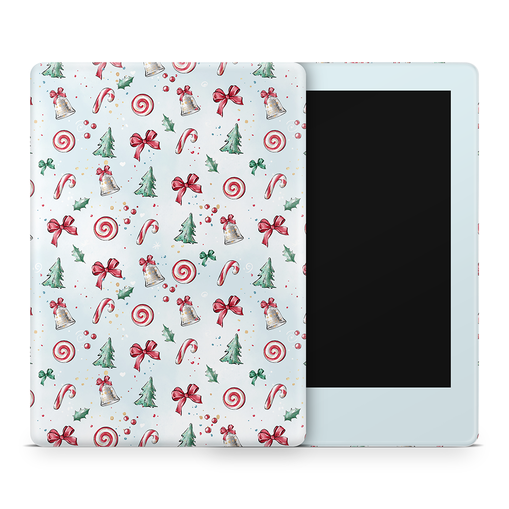 Frosty Festives Amazon Kindle Skins