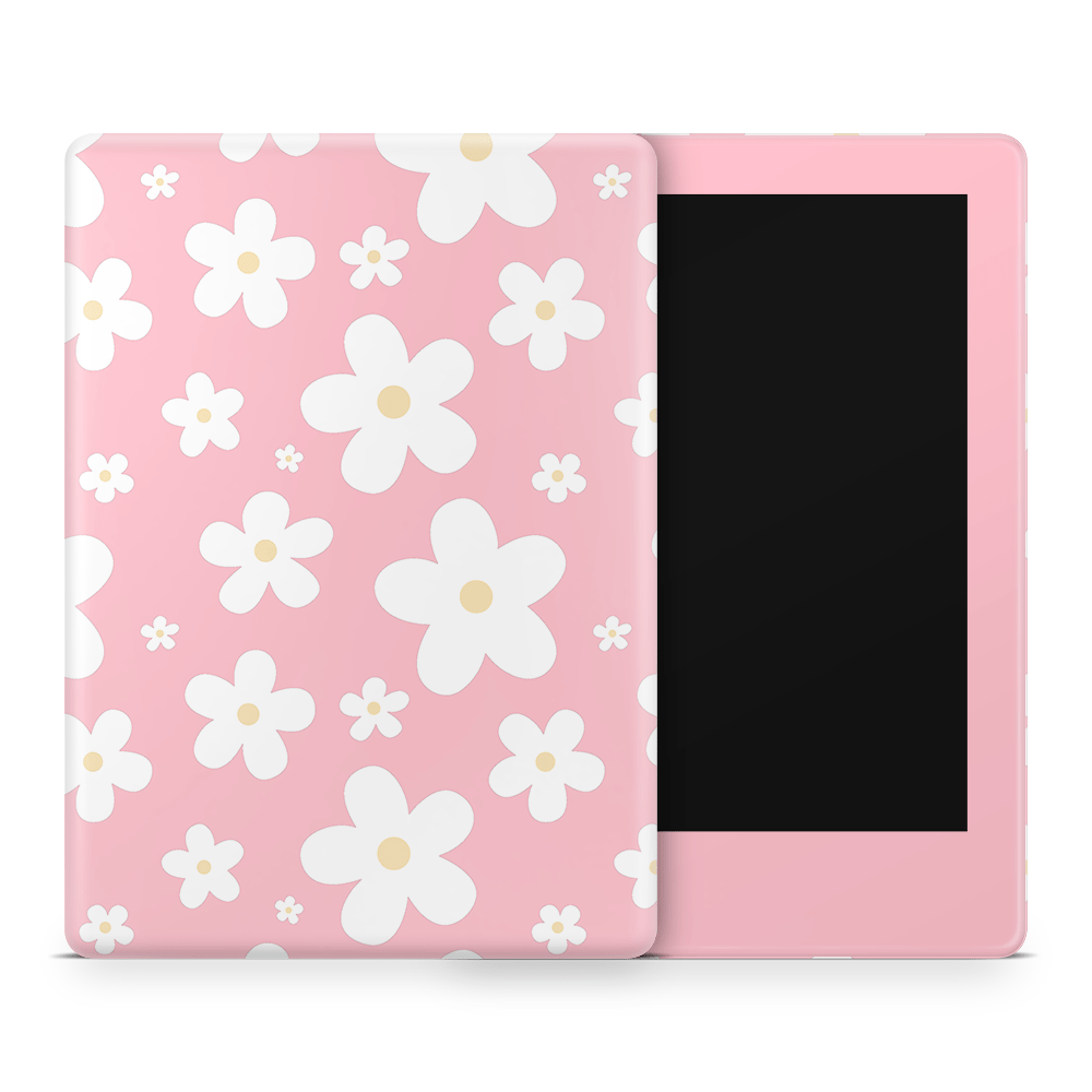 Sweet Daisies Amazon Kindle Skins