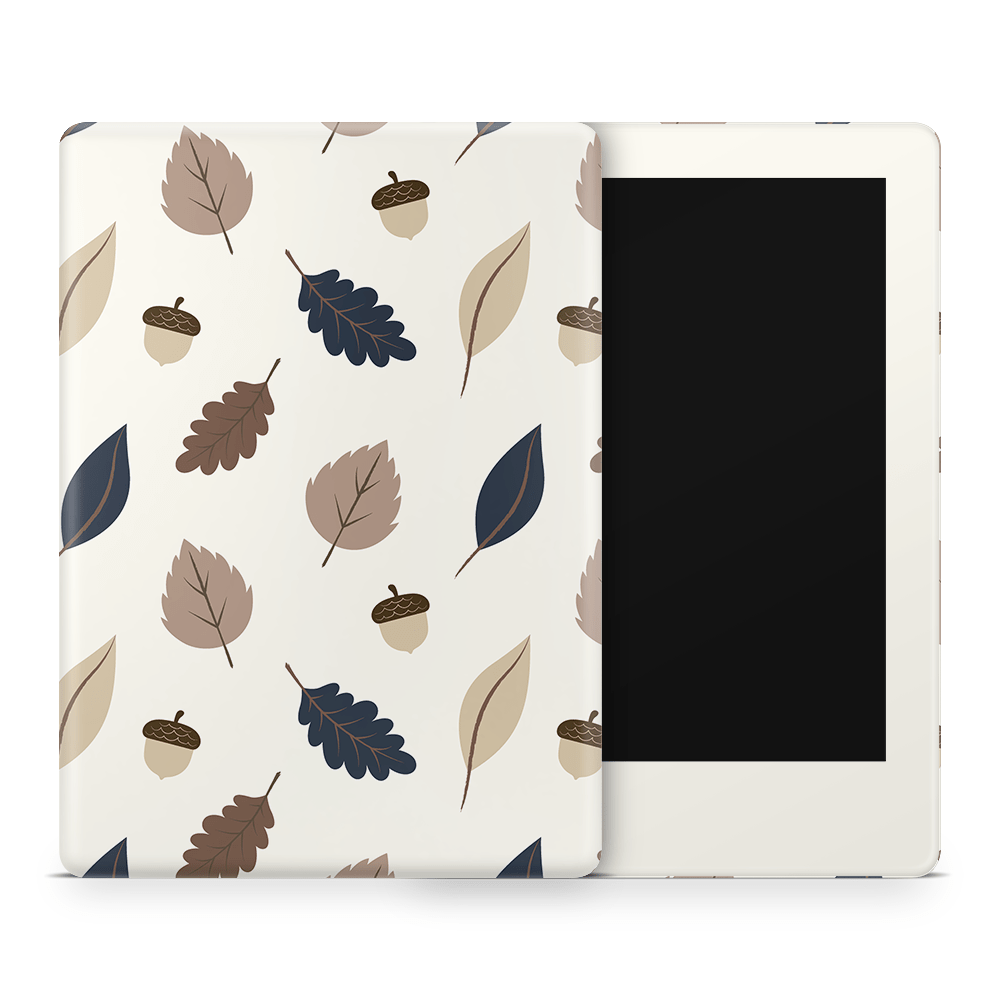 Acorn Season Amazon Kindle Skins