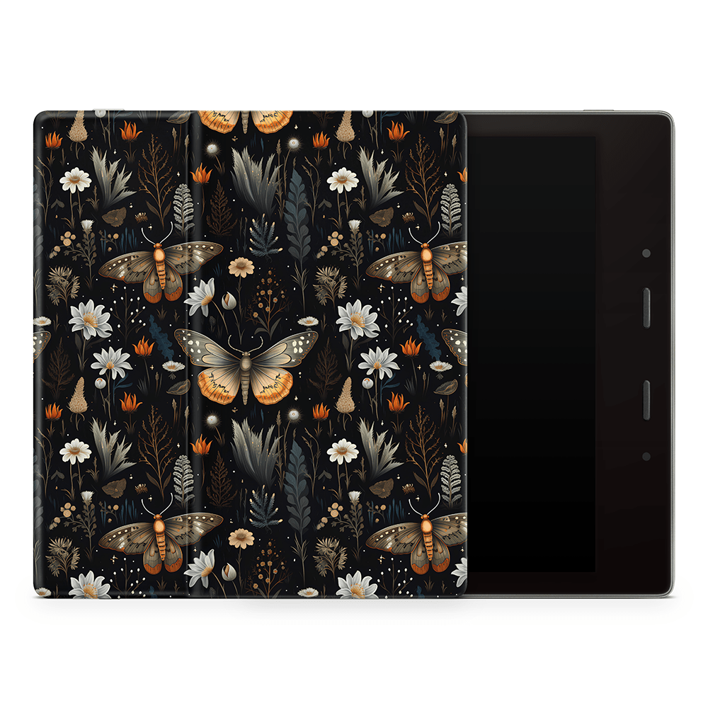 Misty Garden Amazon Kindle Skins
