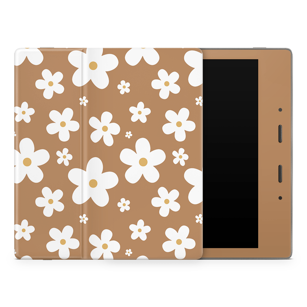 Woodland Daisies Amazon Kindle Skins