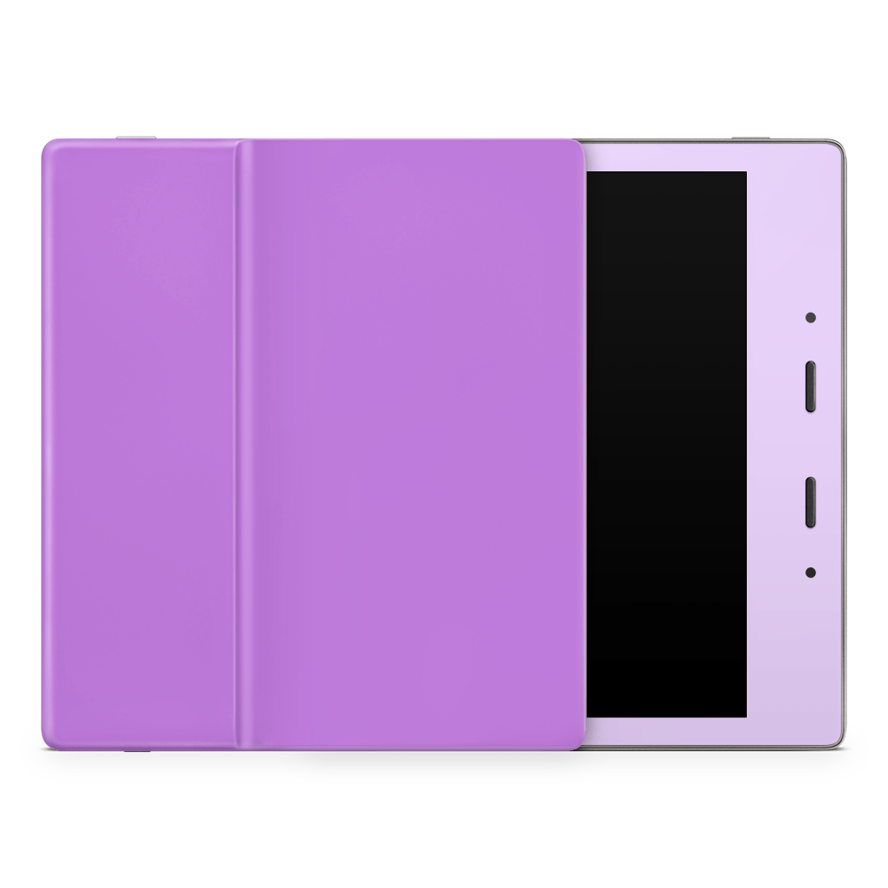 Purple Gradient Amazon Kindle Skins