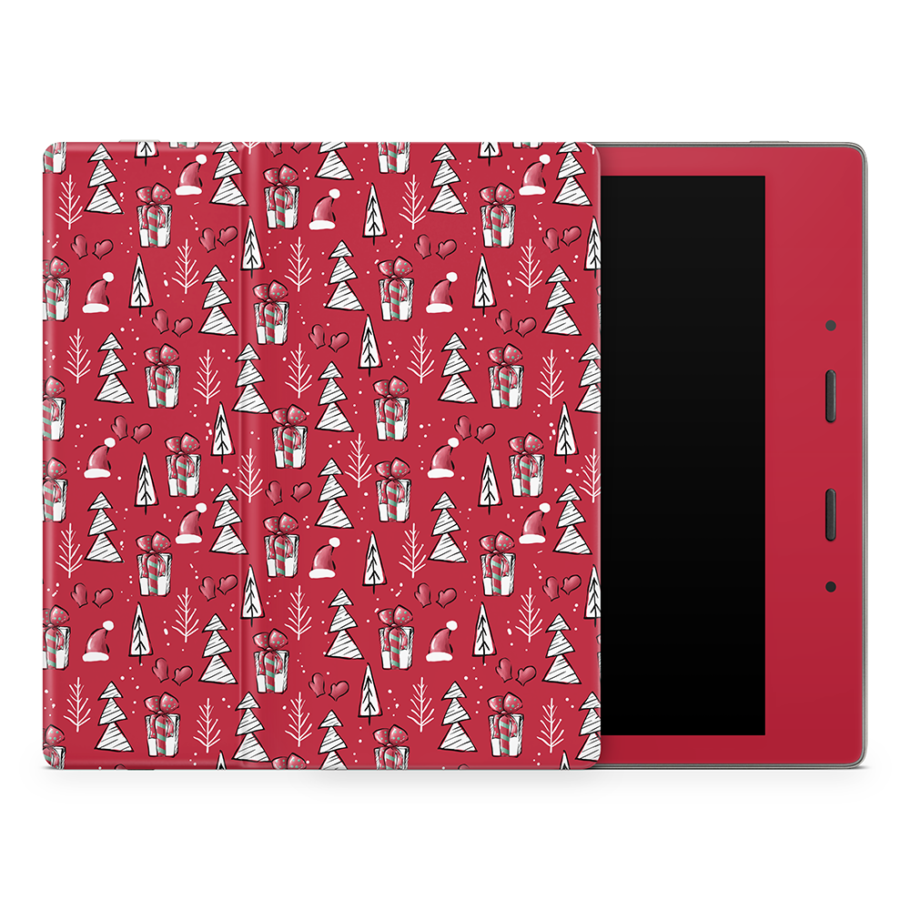 Christmas Morning Amazon Kindle Skins