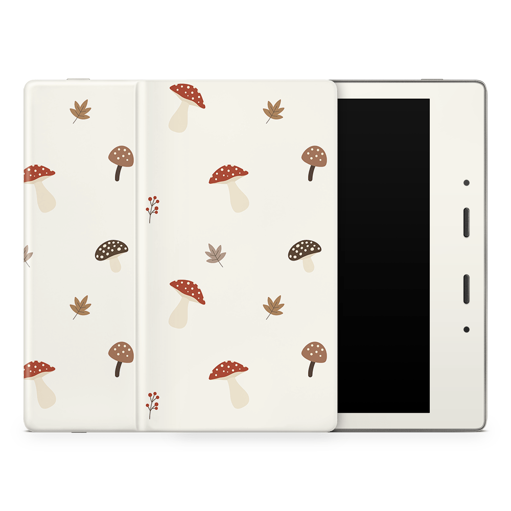 Autumn Mushies Amazon Kindle Skins