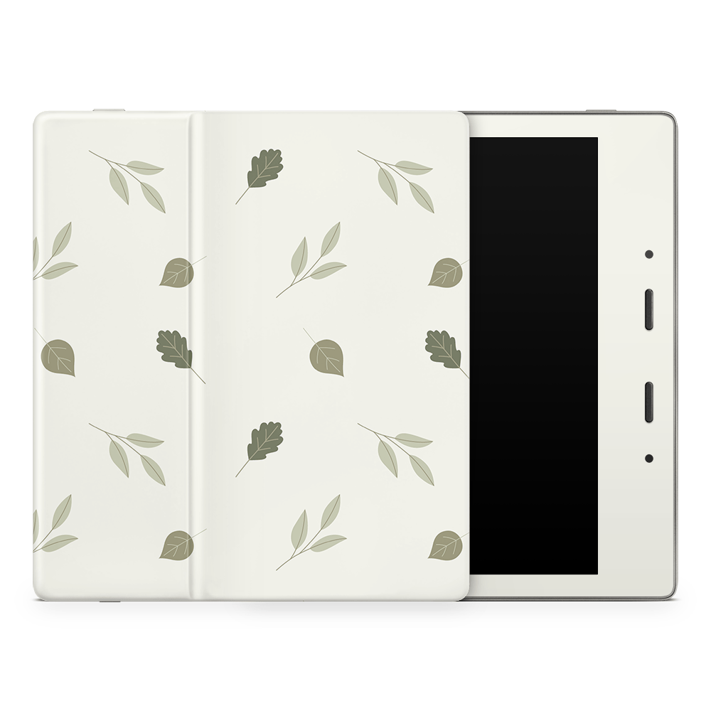 Leafy Foliage Amazon Kindle Skins