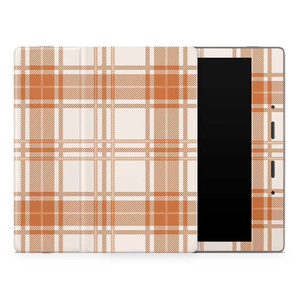 Saffron Linens Amazon Kindle Skins