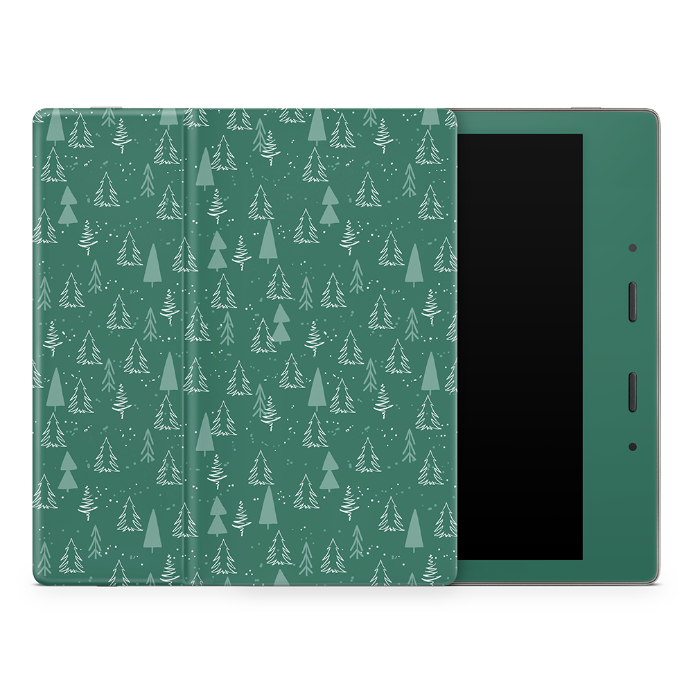 Evergreen Pine Amazon Kindle Skins