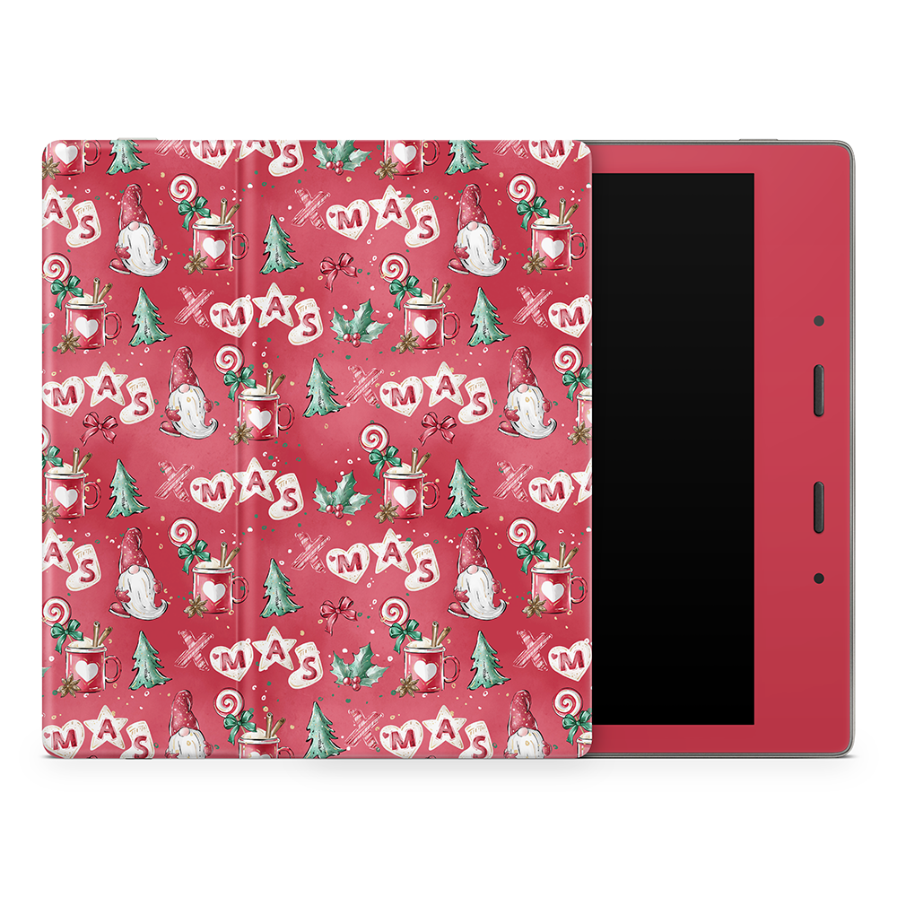 Jolly Gnomes Amazon Kindle Skins