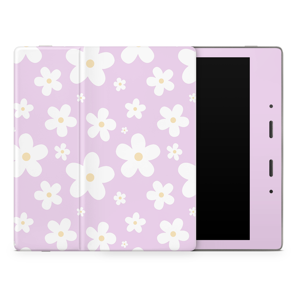 Aster Daisy Amazon Kindle Skins