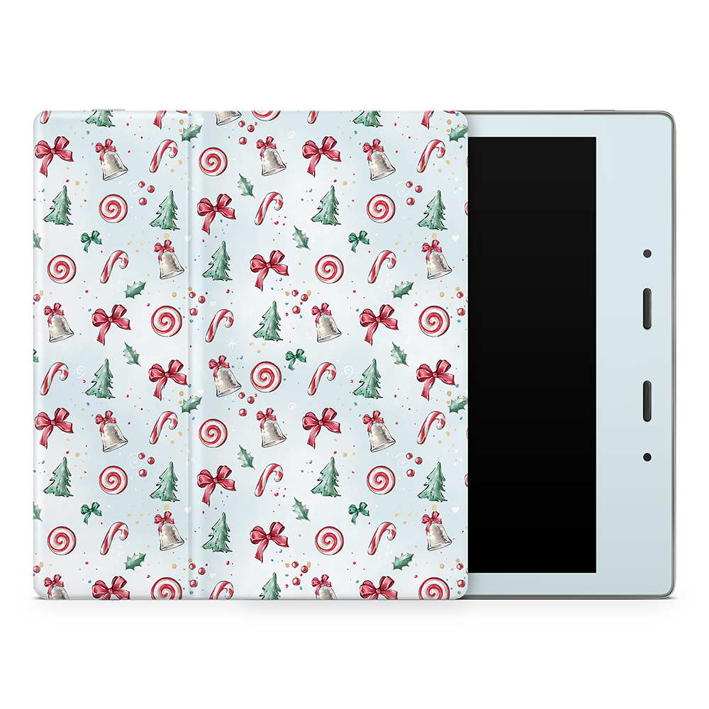 Frosty Festives Amazon Kindle Skins