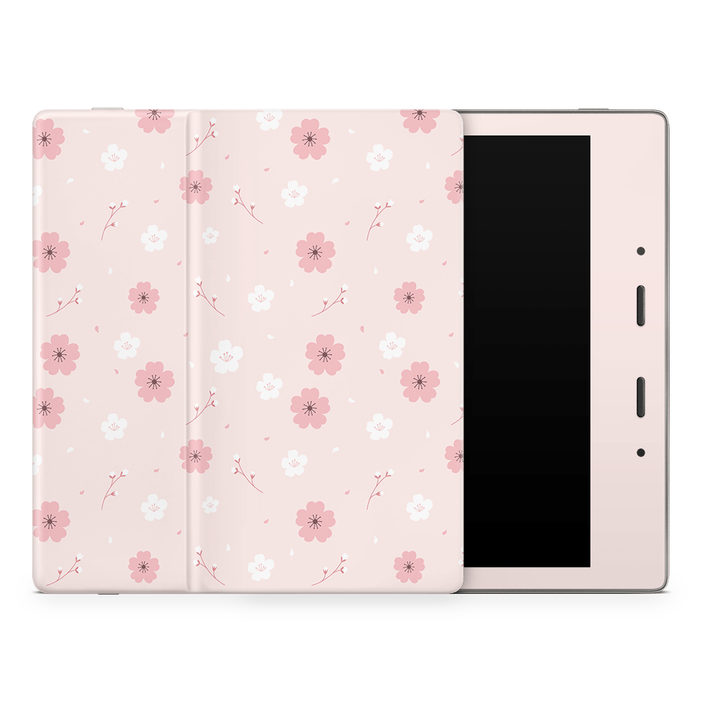 Sakura Blossom Amazon Kindle Skins