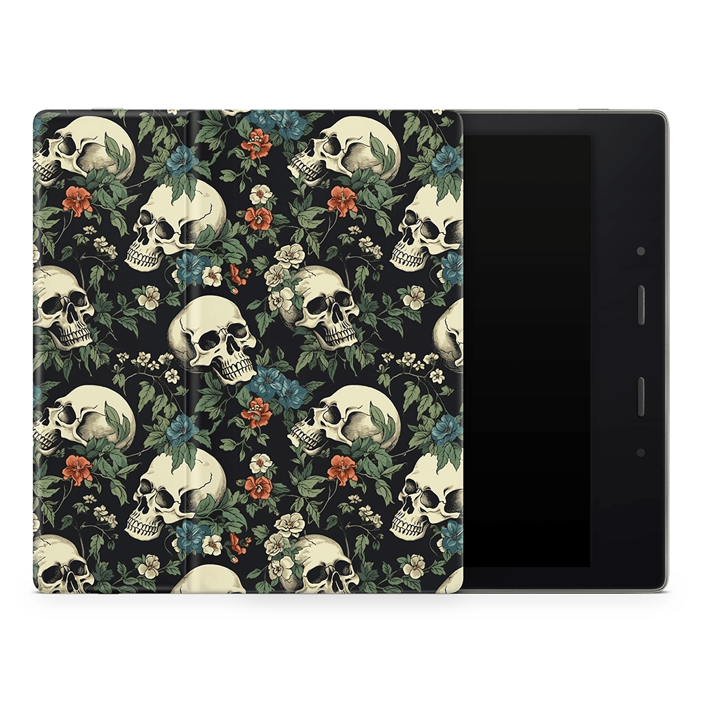 Garden of Skulls Amazon Kindle Skins