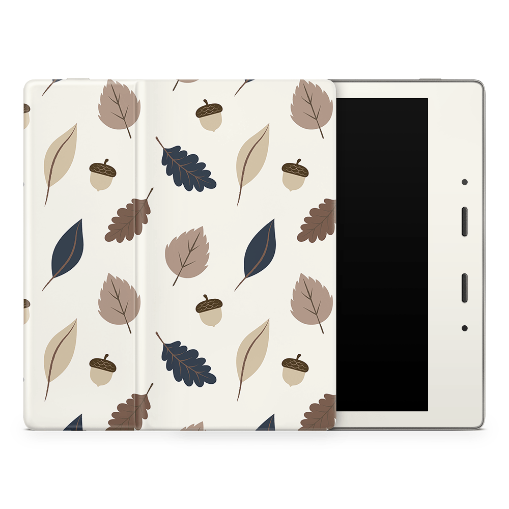 Acorn Season Amazon Kindle Skins