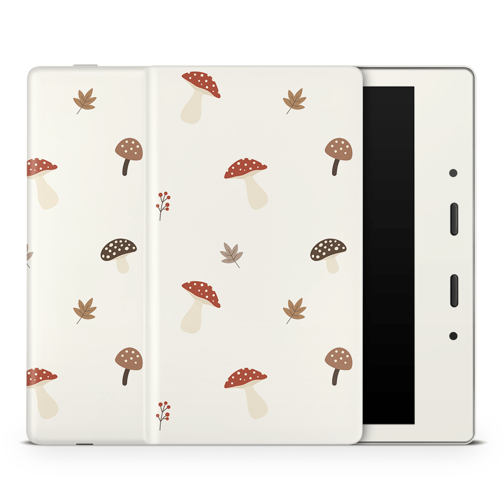 Autumn Mushies Amazon Kindle Skins