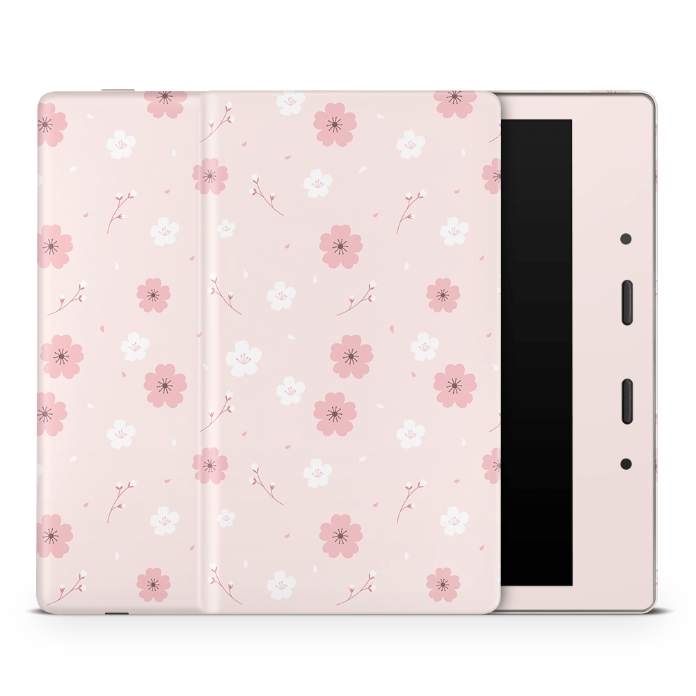 Sakura Blossom Amazon Kindle Skins