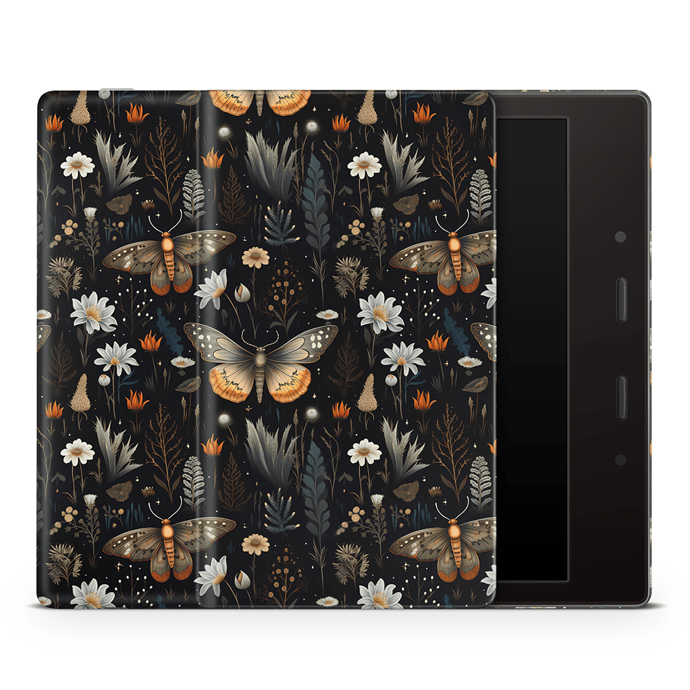 Misty Garden Amazon Kindle Skins