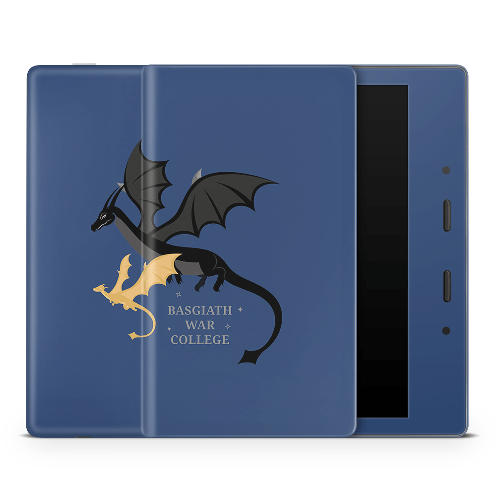 Basgiath War College (Navy) Kindle Skins | Fourth Wing Officially Licensed