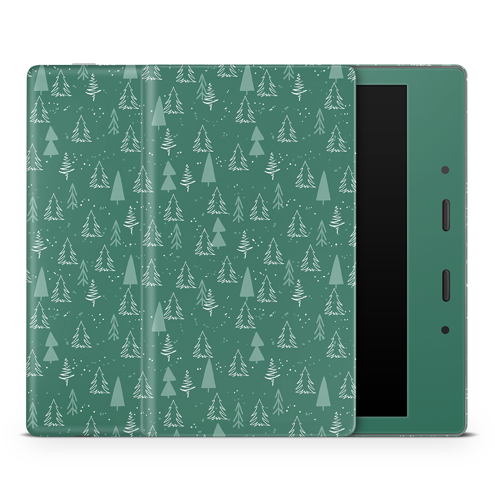 Evergreen Pine Amazon Kindle Skins