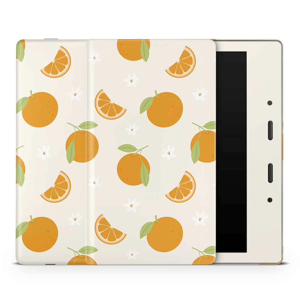 Sunkissed Citrus Amazon Kindle Skins