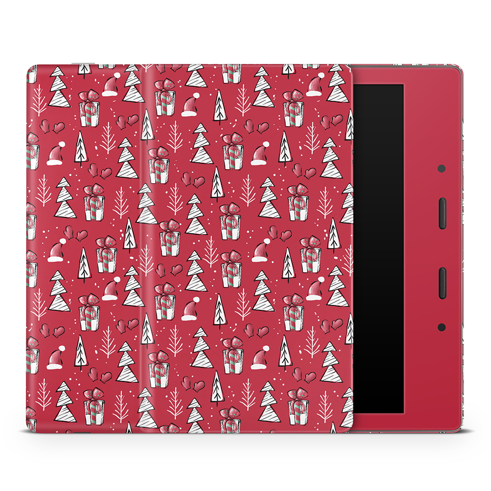 Christmas Morning Amazon Kindle Skins