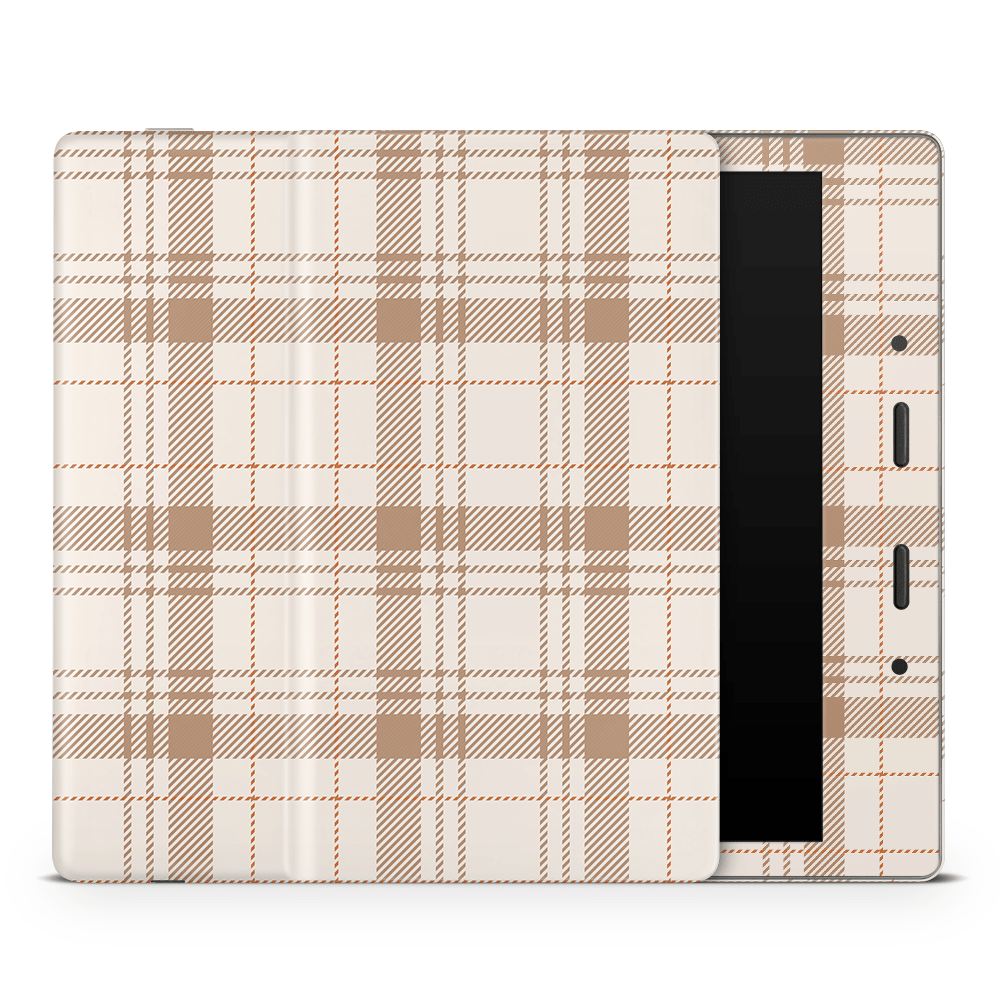 Cocoa Linens Amazon Kindle Skins