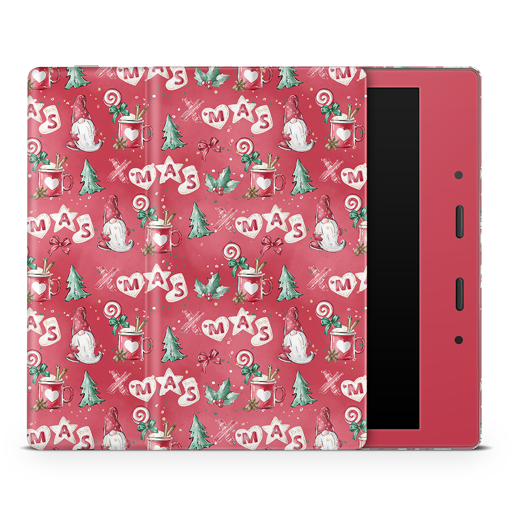 Jolly Gnomes Amazon Kindle Skins