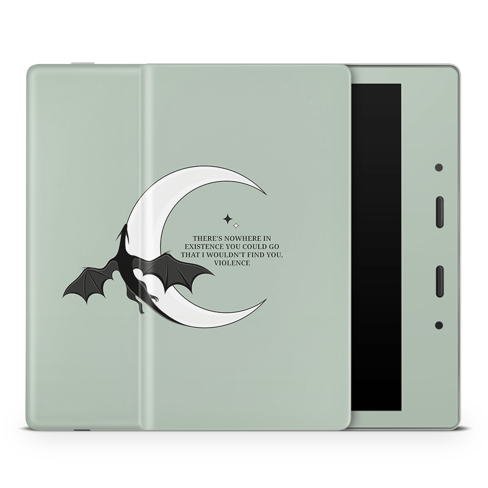 Xaden's Love (Green) Kindle Skins | Fourth Wing Officially