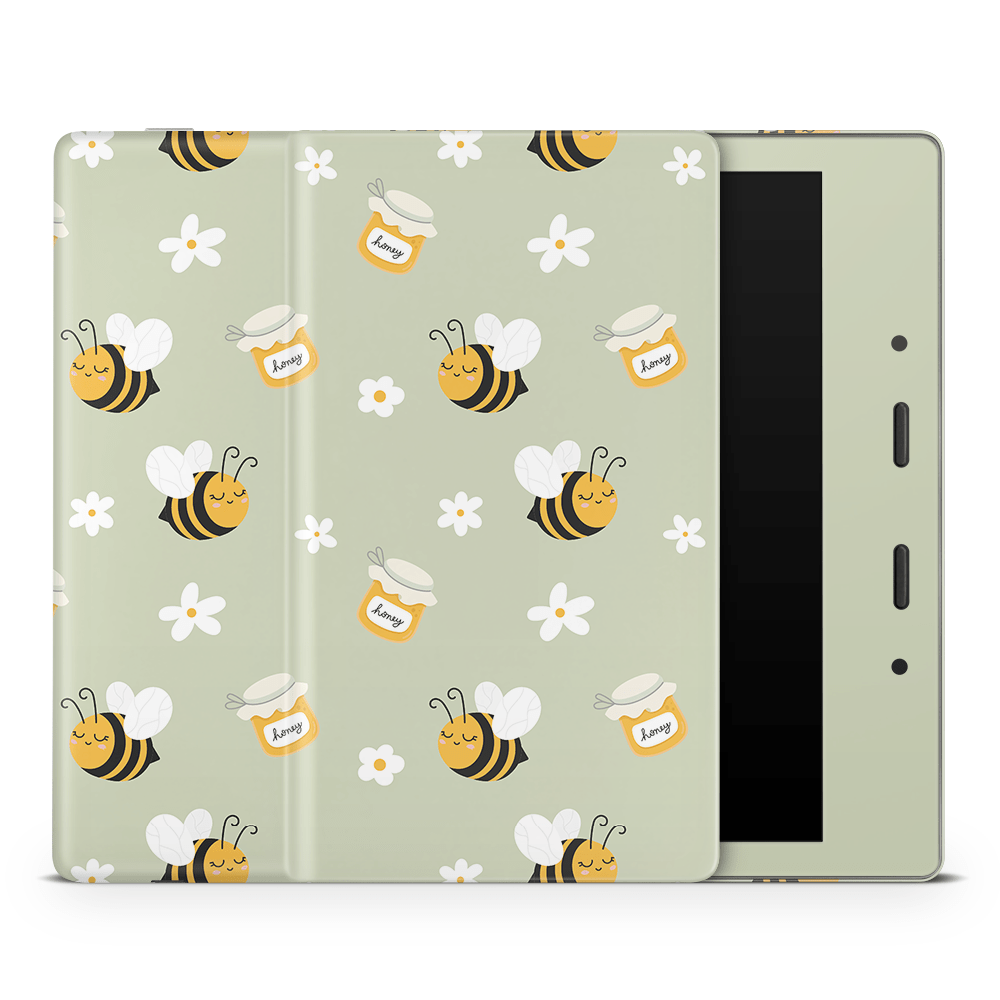 Honey Bees Amazon Kindle Skins