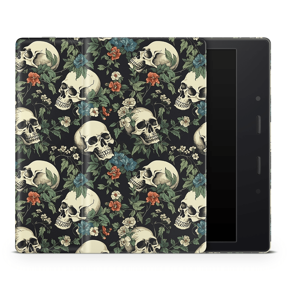Garden of Skulls Amazon Kindle Skins