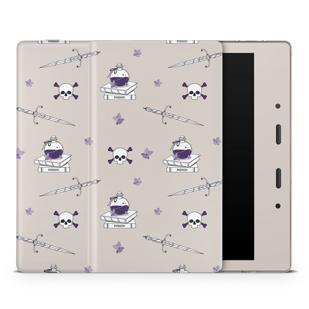 Poison Master (Beige) Kindle Skins | Fourth Wing Officially Licensed