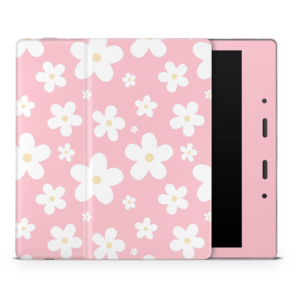 Sweet Daisies Amazon Kindle Skins