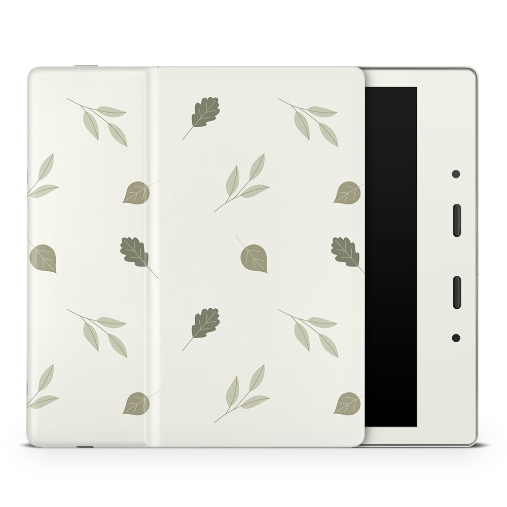 Leafy Foliage Amazon Kindle Skins