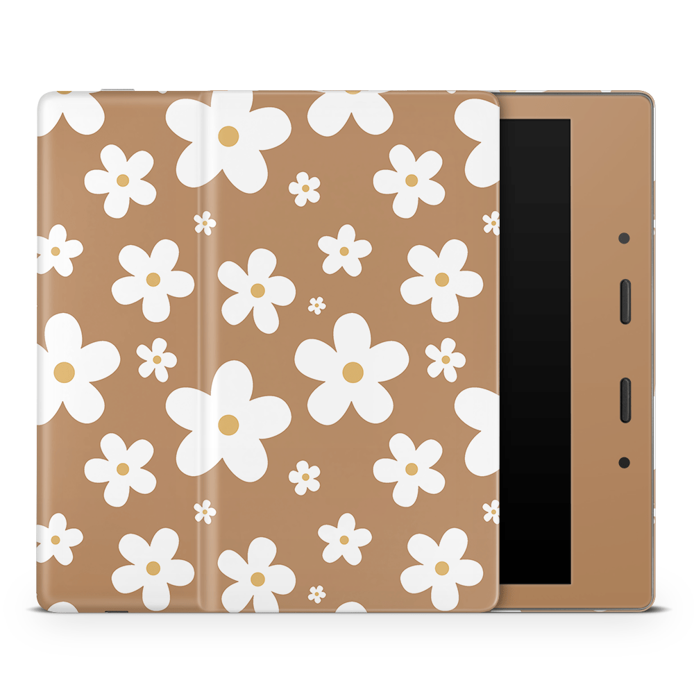 Woodland Daisies Amazon Kindle Skins