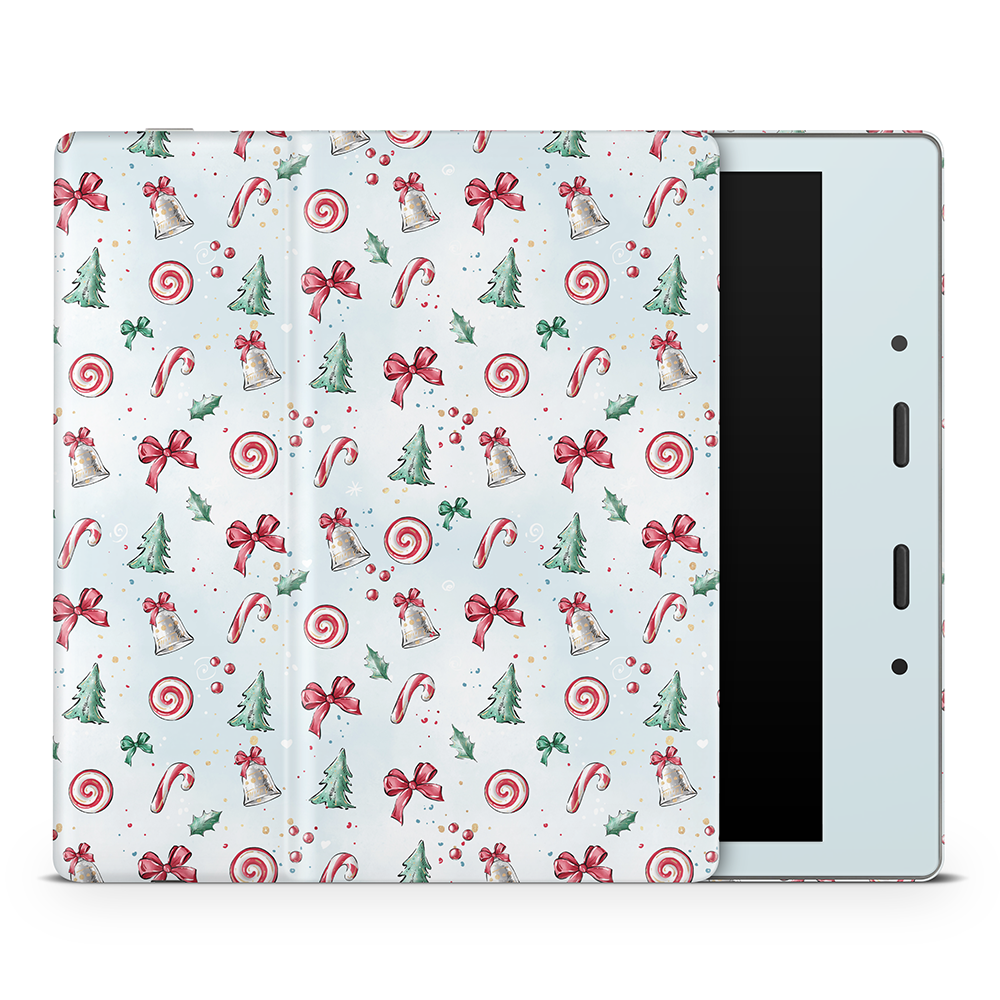 Frosty Festives Amazon Kindle Skins